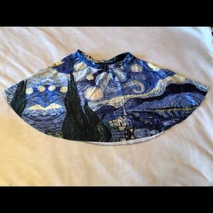 Starry Night Skirt